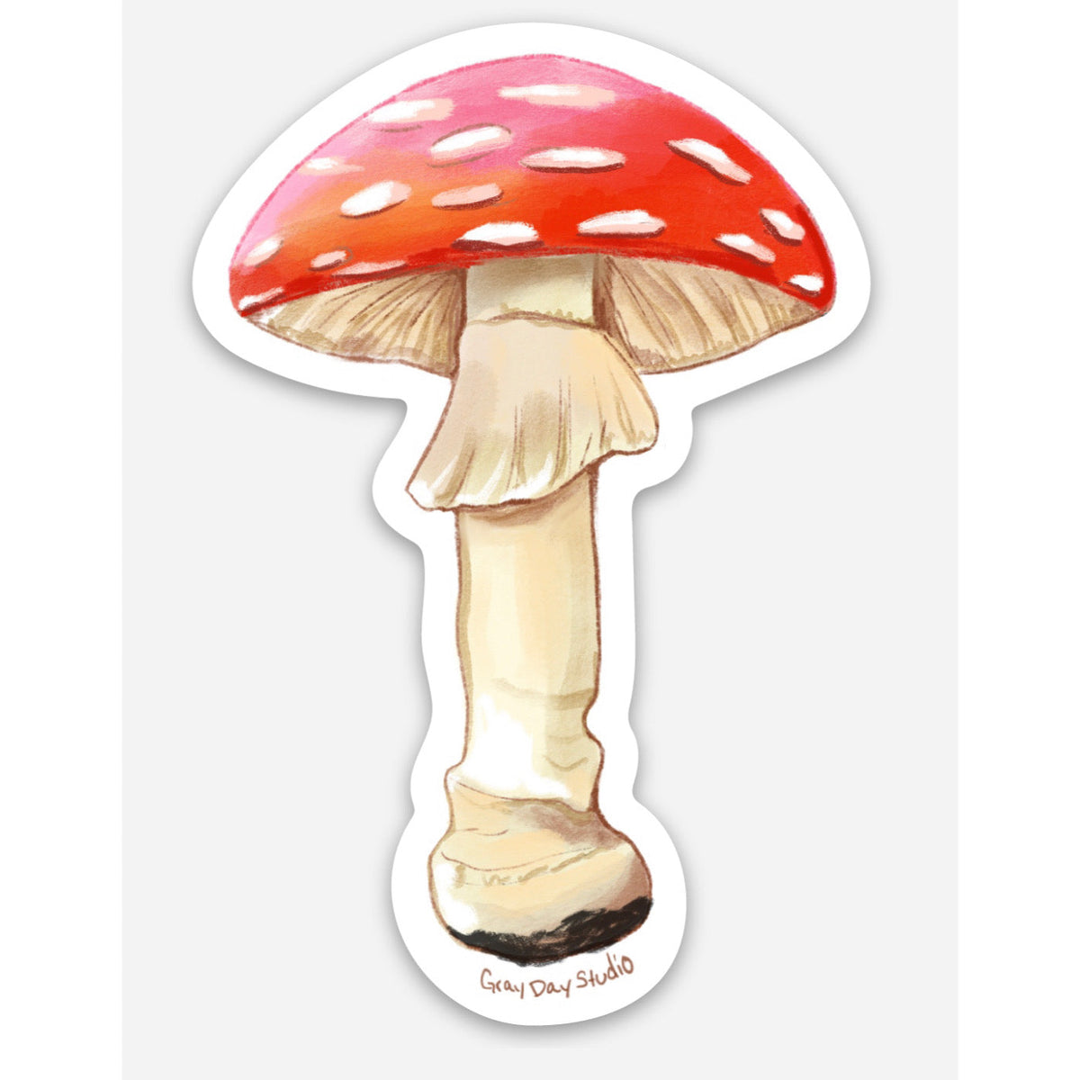Mushroom STICKER - Stickers &amp; Magnets