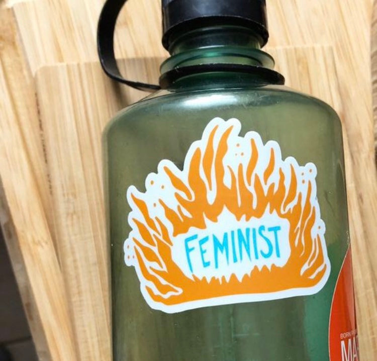 Feminist STICKER - Stickers &amp; Magnets