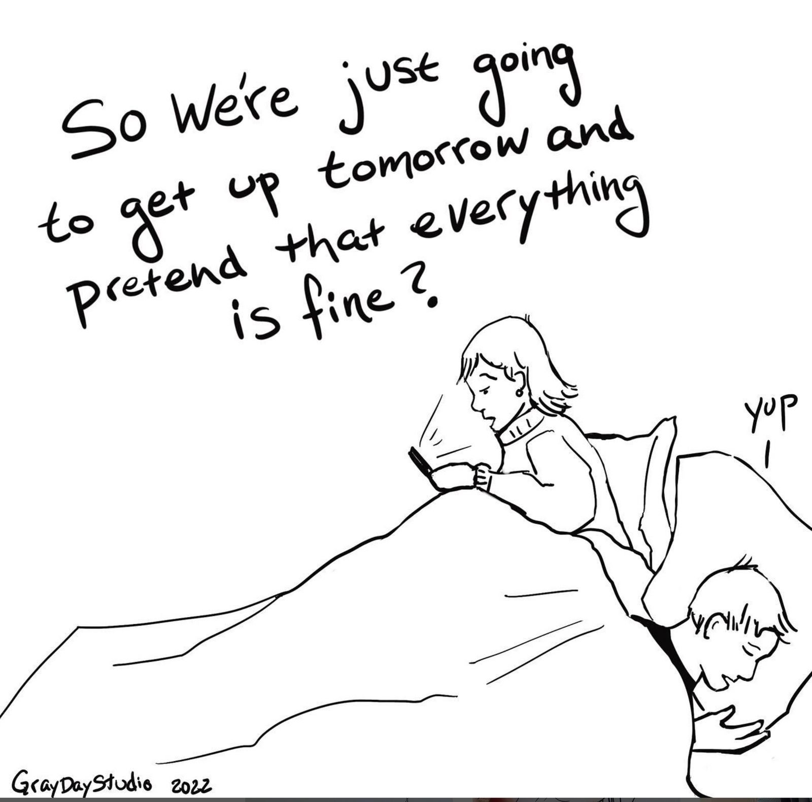 The Sunday night scaries