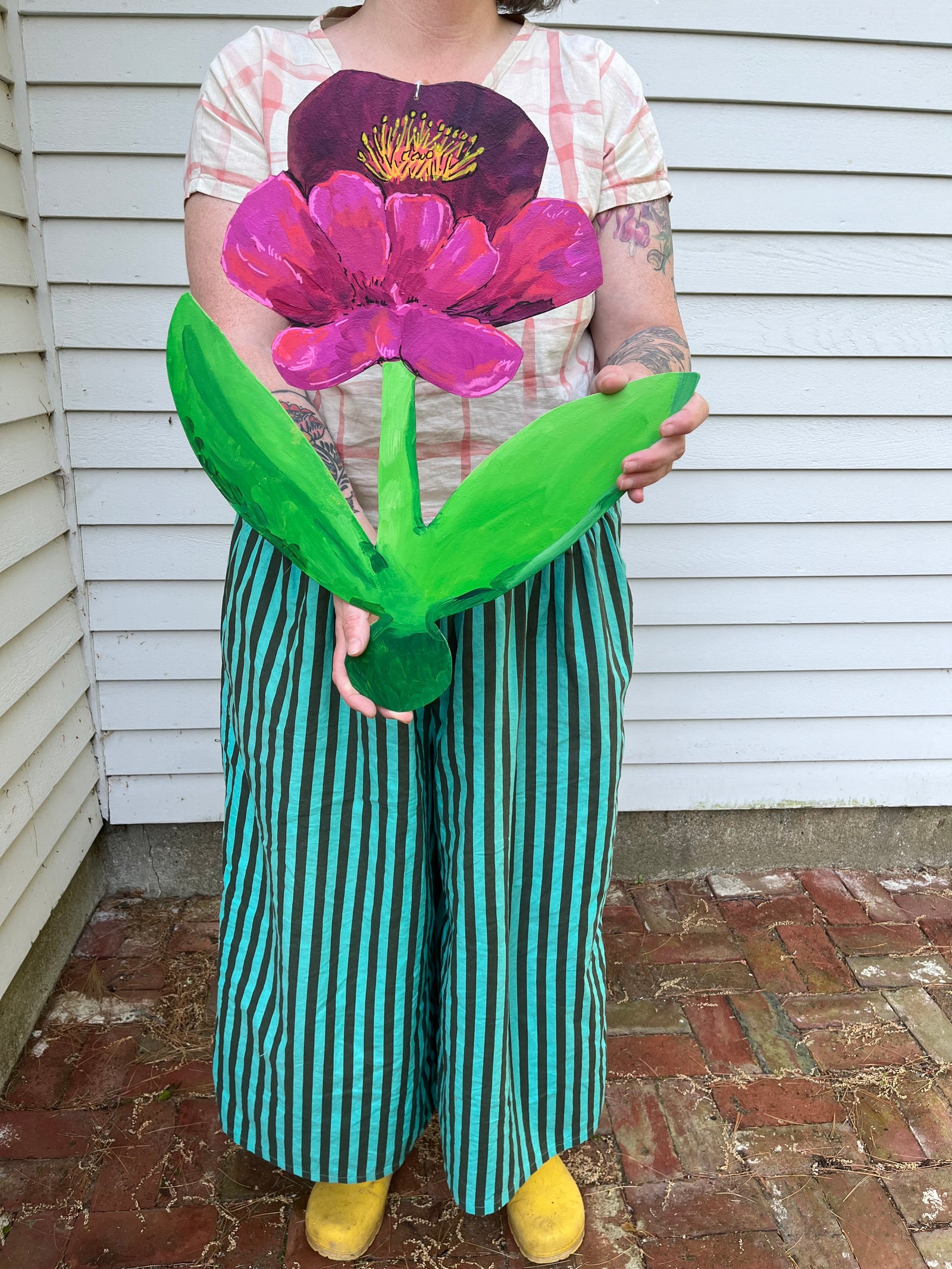 New Floral Paintings are LIVE