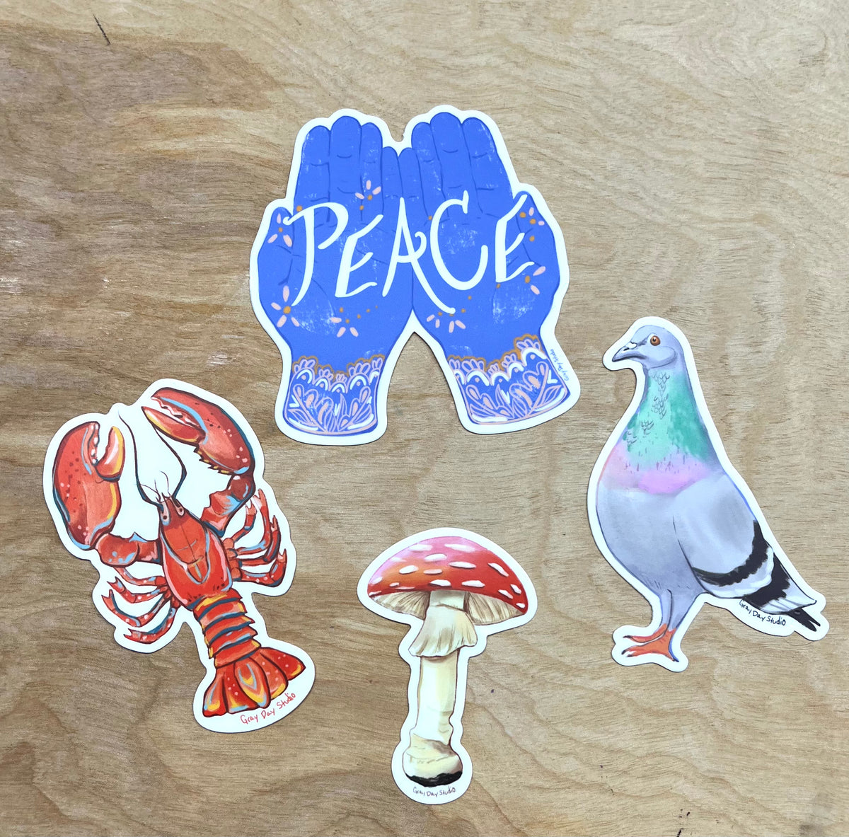 Peace STICKER - Stickers &amp; Magnets