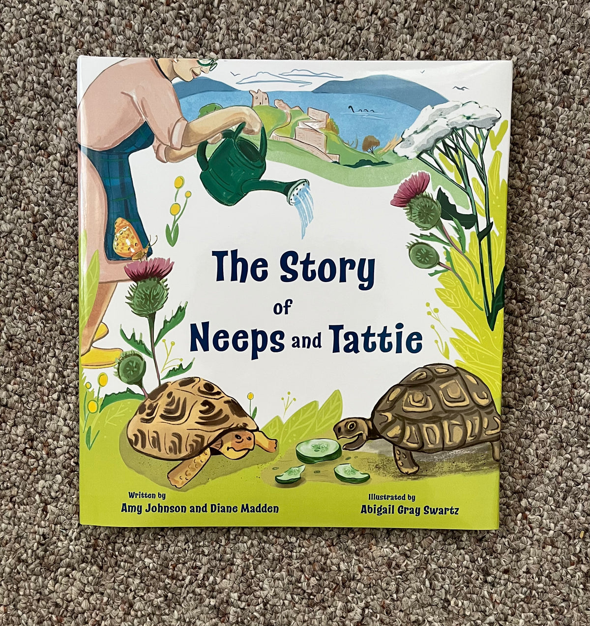 The Story of Neeps and Tattie, picture book illustrated by Abigail Gray Swartz