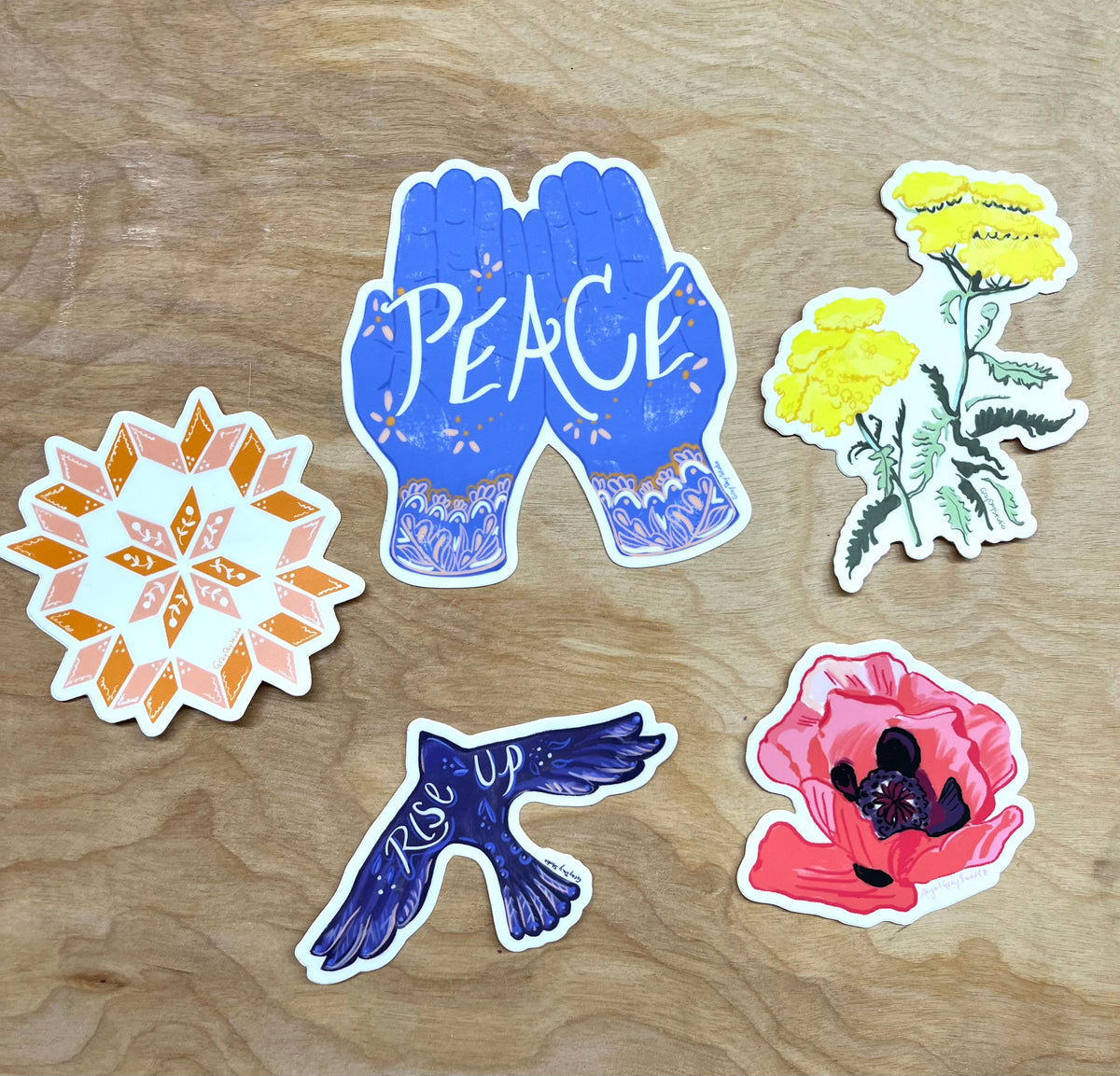 Peace STICKER - Stickers &amp; Magnets