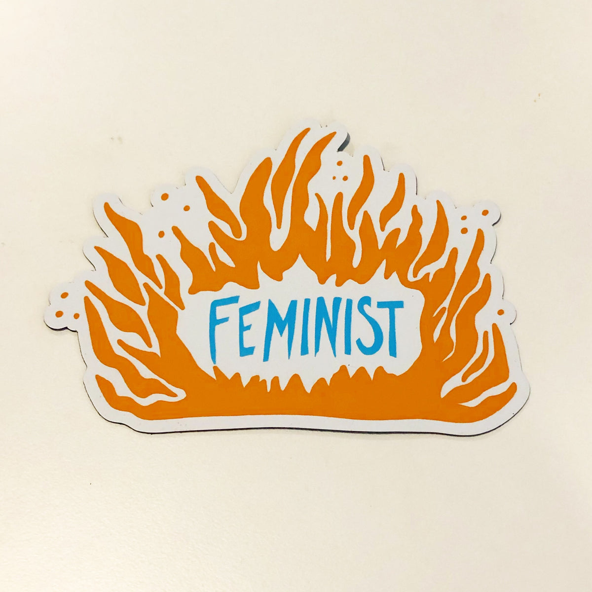Feminist - MAGNET- stickers &amp; magnets