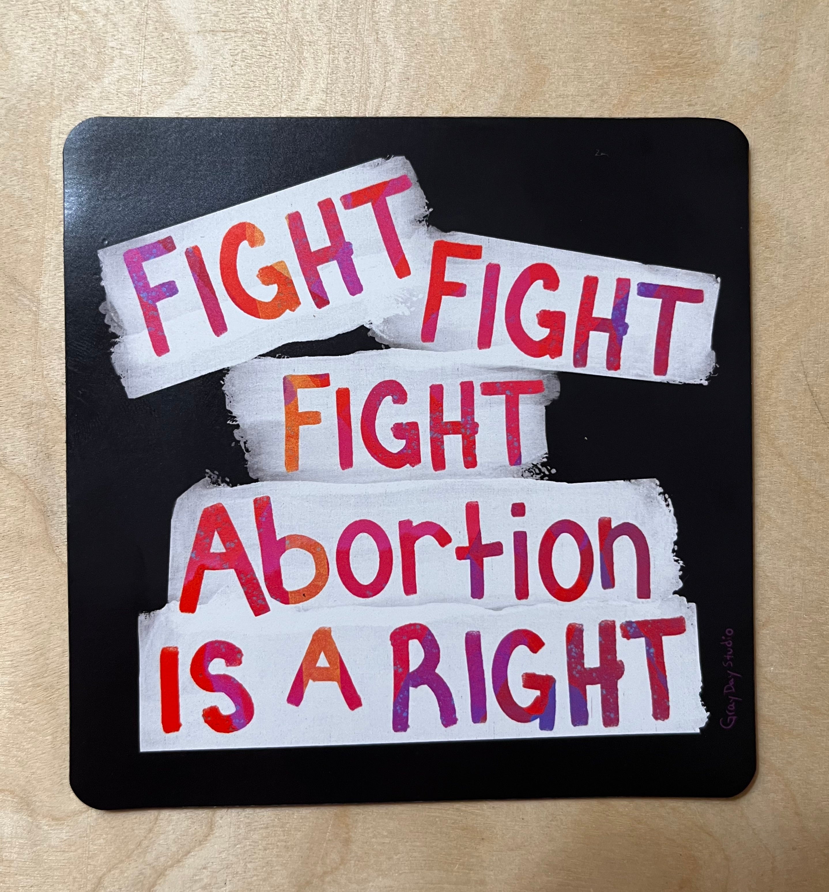 Abortion is a right Magnet, justice magnet - MAGNET stickers & - GrayDayStudio