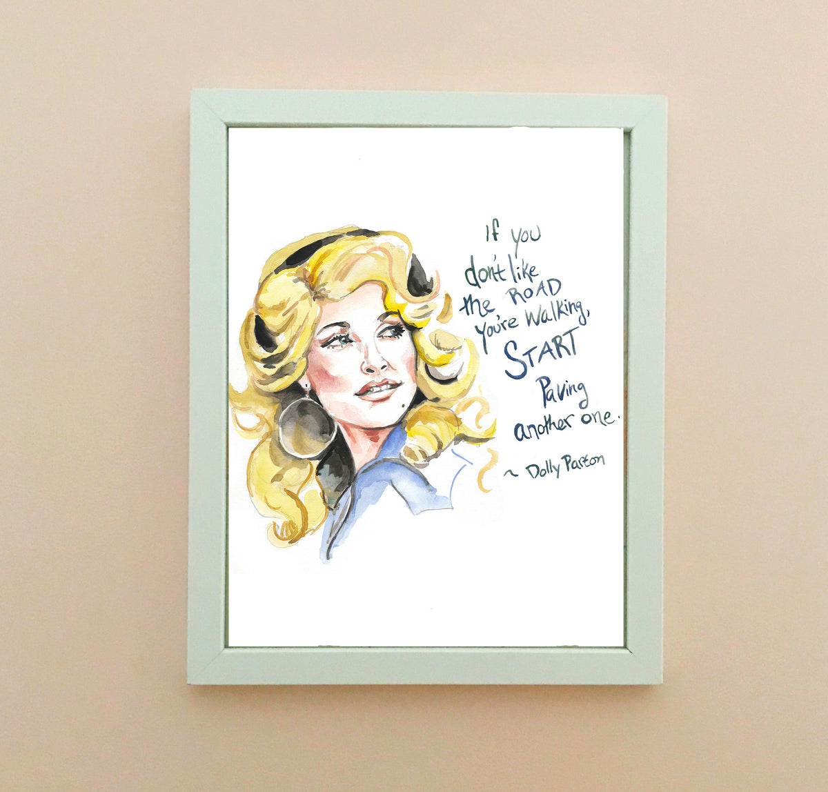 Dolly Parton--Print